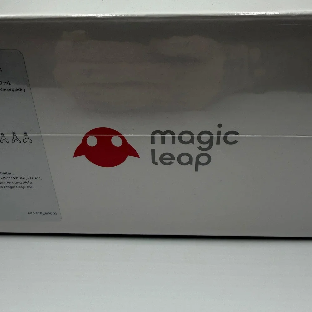 Magic Leap One Creator Edition Size 1 AR VR Headset M9010 New Sealed